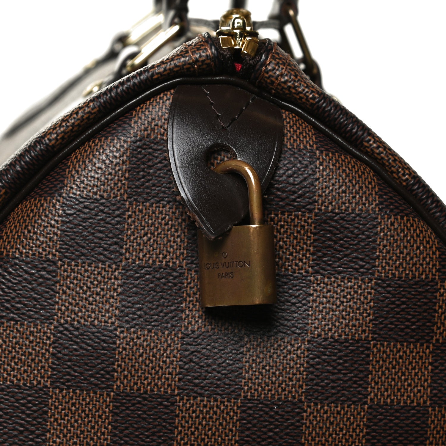 Louis Vuitton Damier Ebene Speedy 30 14 of 15