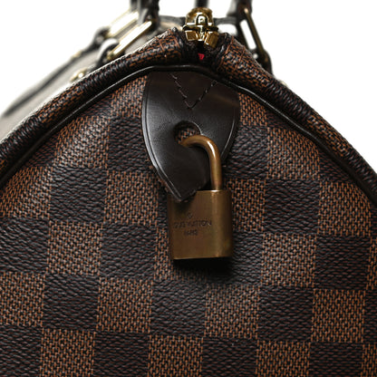Louis Vuitton Damier Ebene Speedy 30 14 of 15