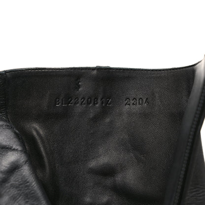 Hermes Calfskin Hommage Ankle Boots 37 Black 8 of 8