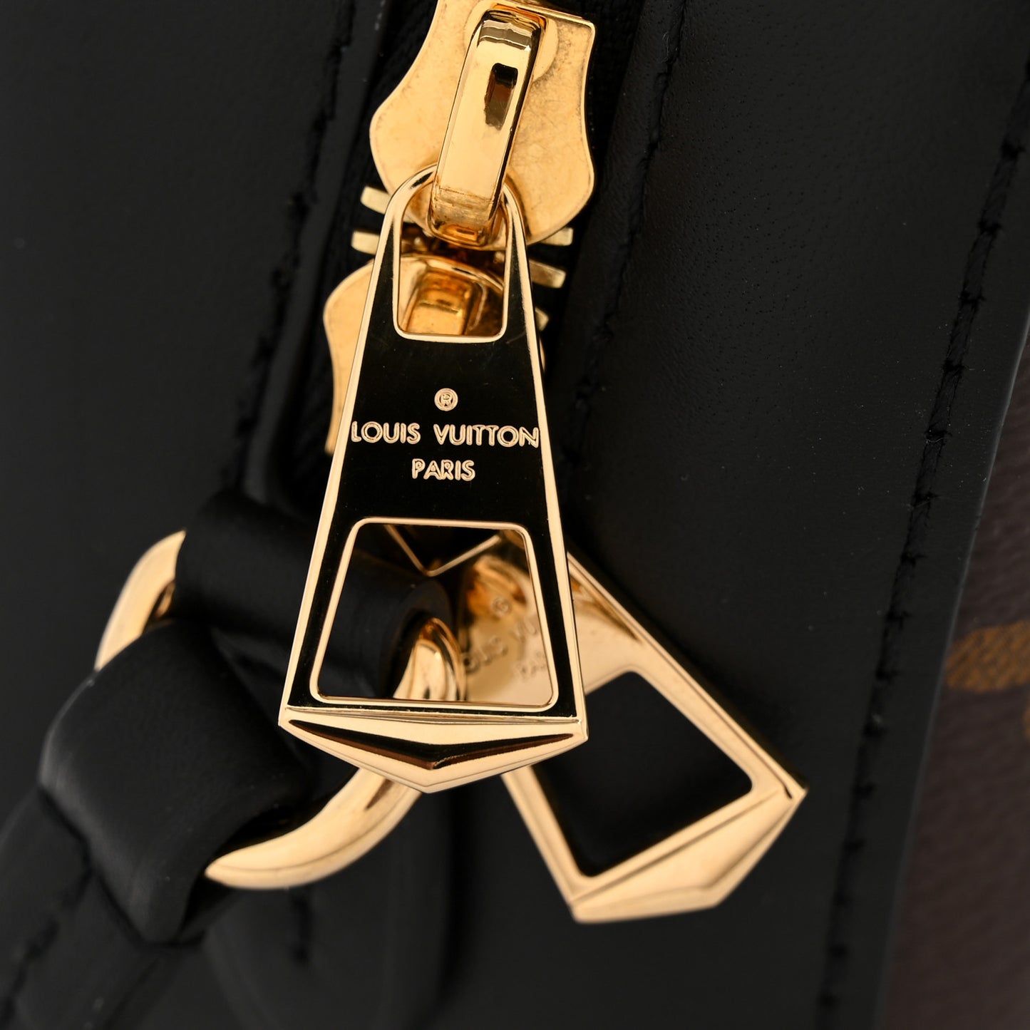 Monogram Saintonge Black