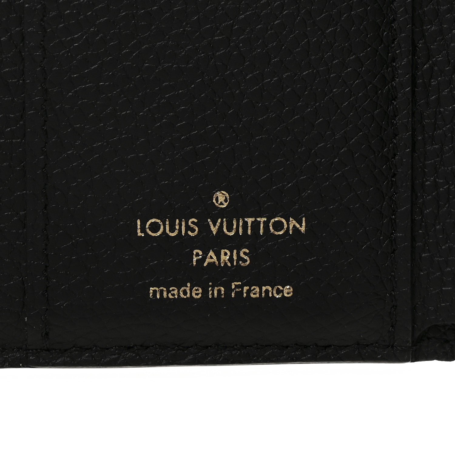 Louis Vuitton Empreinte Zoe Wallet Black 6 of 7