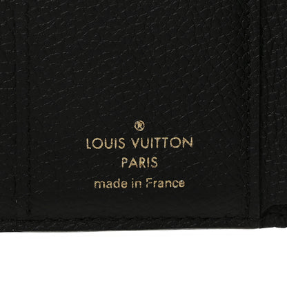 Louis Vuitton Empreinte Zoe Wallet Black 6 of 7