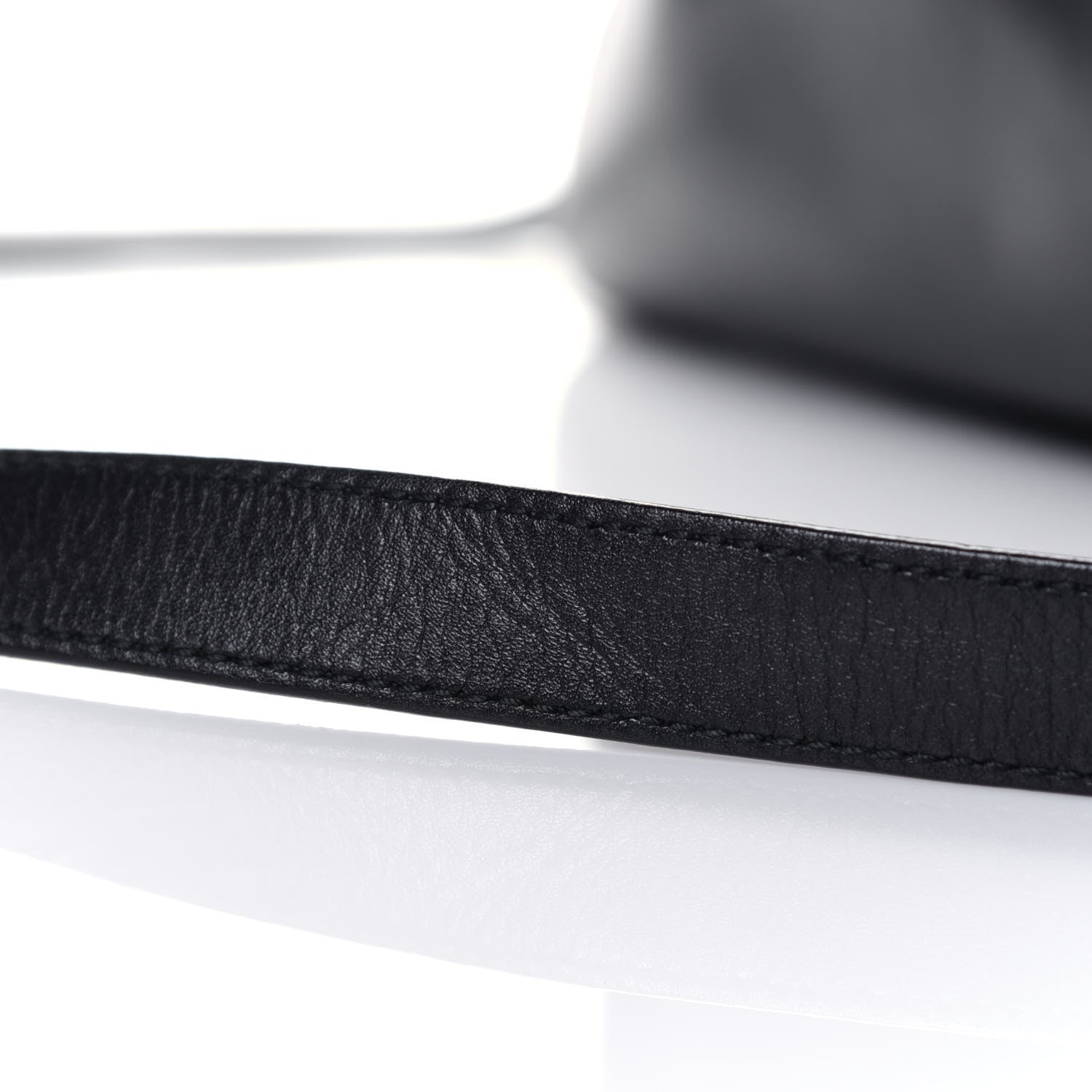 Saint Laurent Calfskin Classic Duffle 12 Black 17 of 18