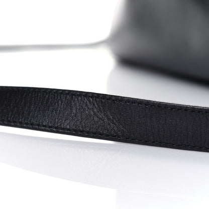 Saint Laurent Calfskin Classic Duffle 12 Black 17 of 18