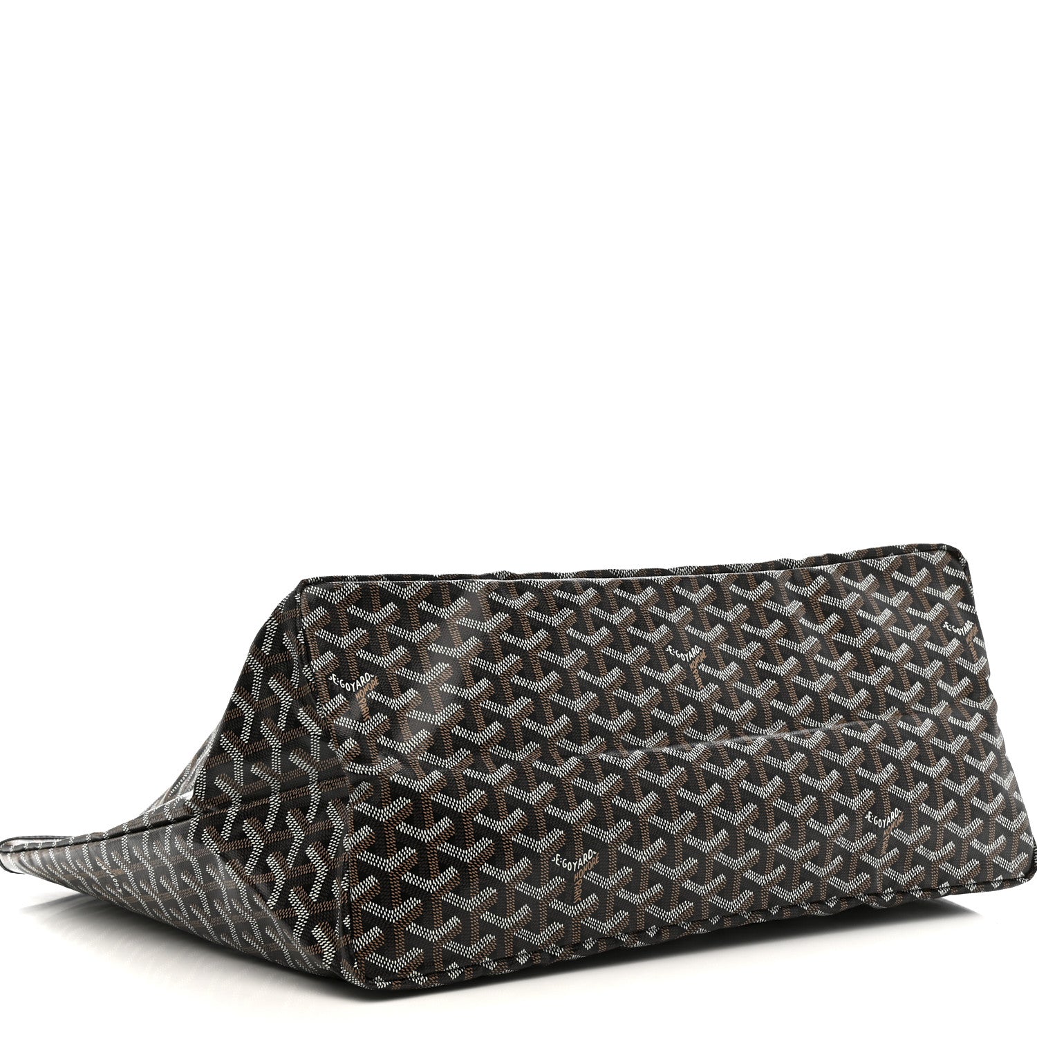 Goyard Goyardine Saint Louis GM Black 5 of 11