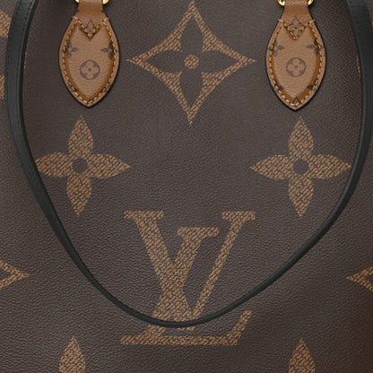 Louis Vuitton Reverse Monogram Giant Onthego GM 8 of 10