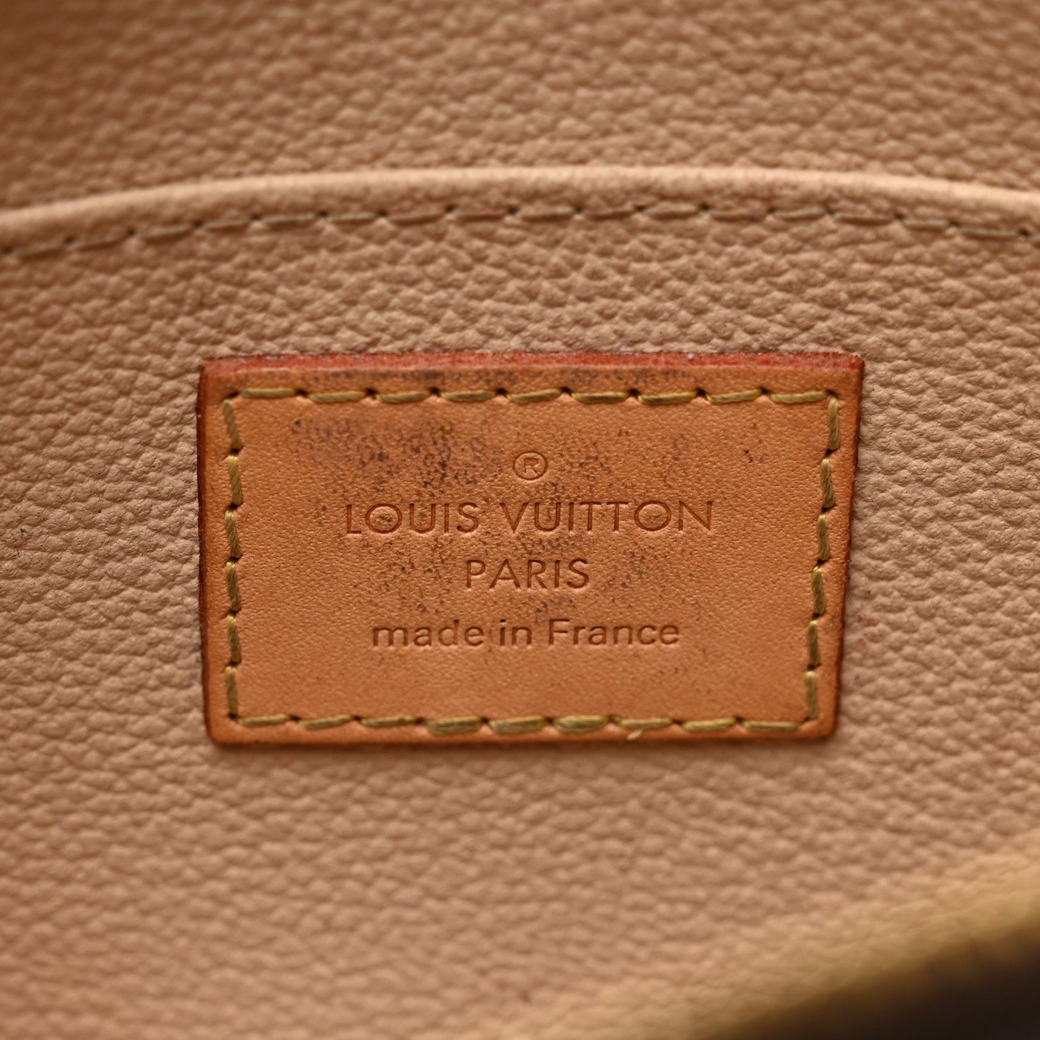Louis Vuitton Monogram Cosmetic Pouch 6 of 7
