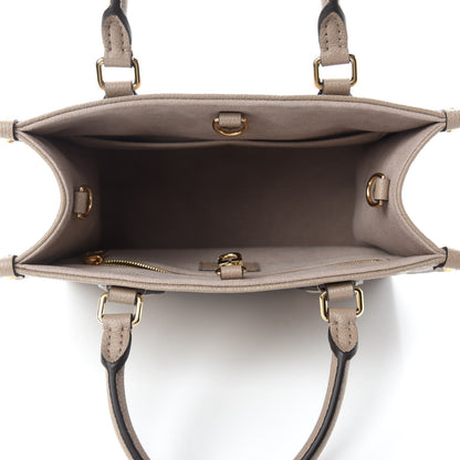 Louis Vuitton Empreinte Monogram Giant Onthego PM Tourterelle Creme 5 of 10