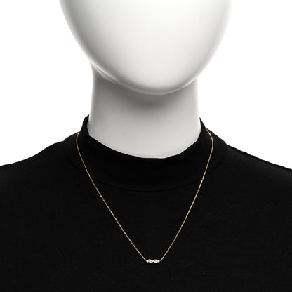 Suzanne Kalan SUZANNE KALAN 18K Yellow Gold Diamond Frenzy Mini Bar Necklace 2 of 4