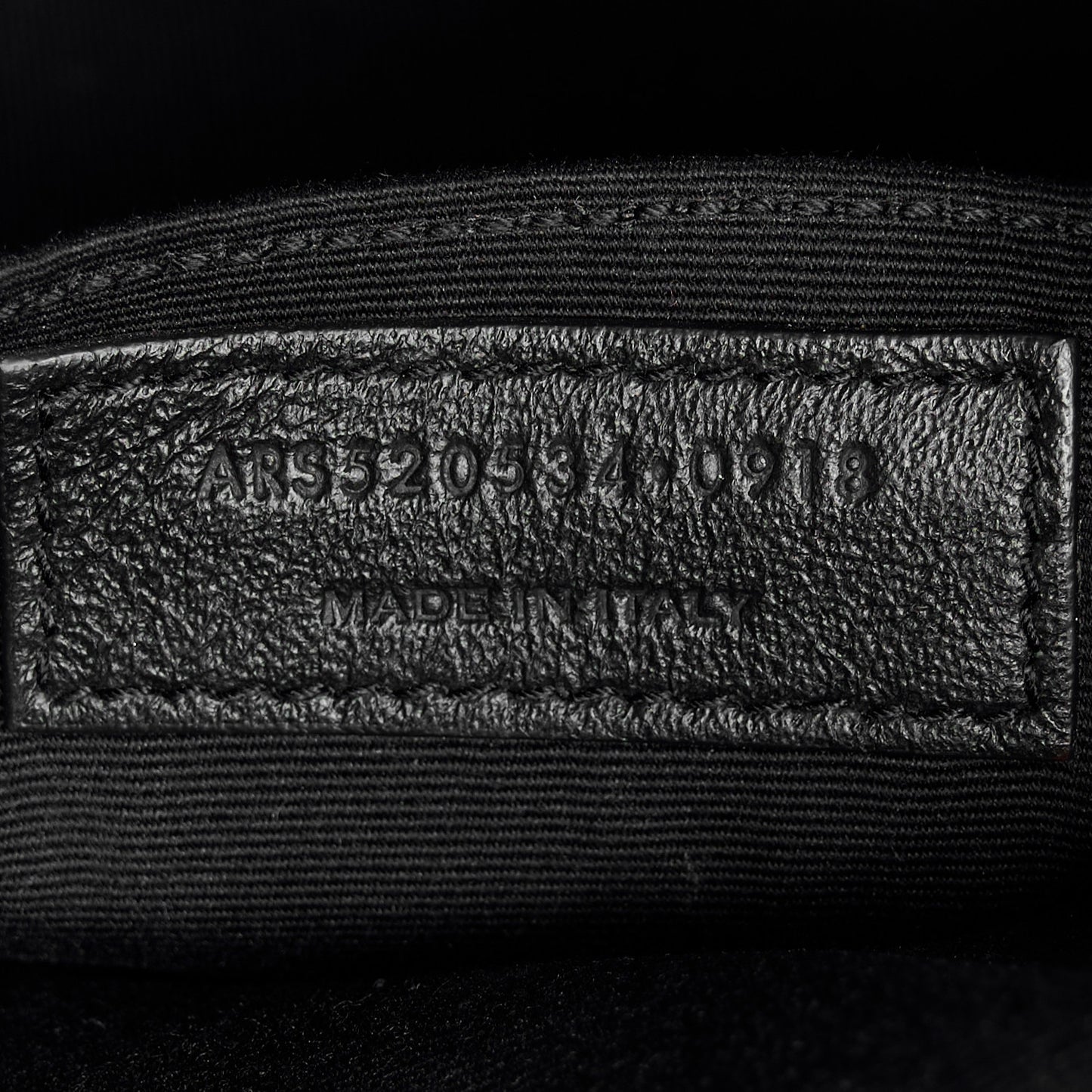 Calfskin Matelasse Monogram Lou Camera Bag Light Musk