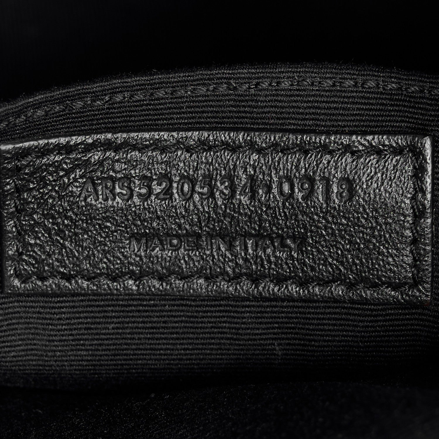 Saint Laurent Calfskin Matelasse Monogram Lou Camera Bag Light Musk 7 of 10