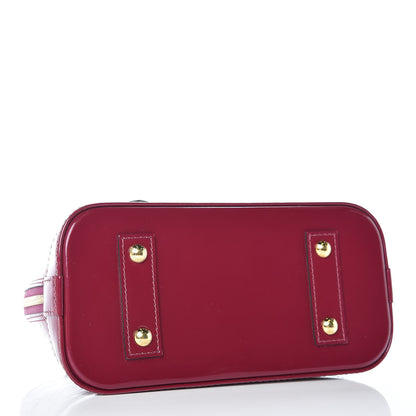Louis Vuitton Vernis Alma BB Magenta 4 of 11