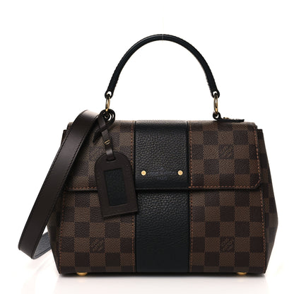 Louis Vuitton Damier Ebene Bond Street BB Black 1 of 8