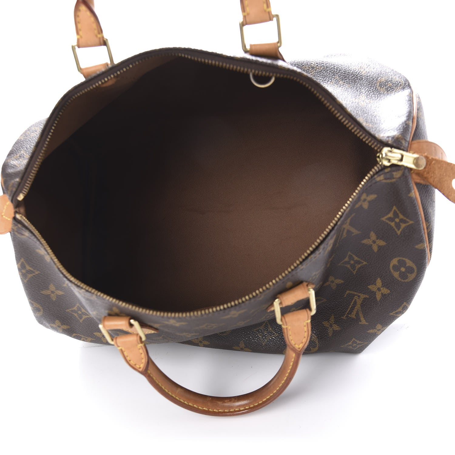 Louis Vuitton Monogram Speedy 35 5 of 10