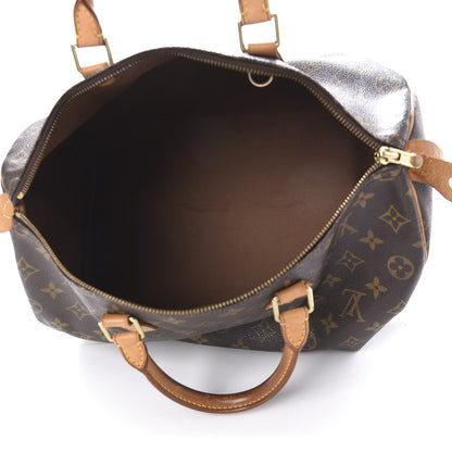 Louis Vuitton Monogram Speedy 35 5 of 10