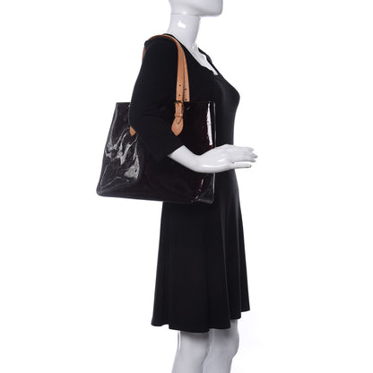 Louis Vuitton Vernis Brentwood Amarante 2 of 8