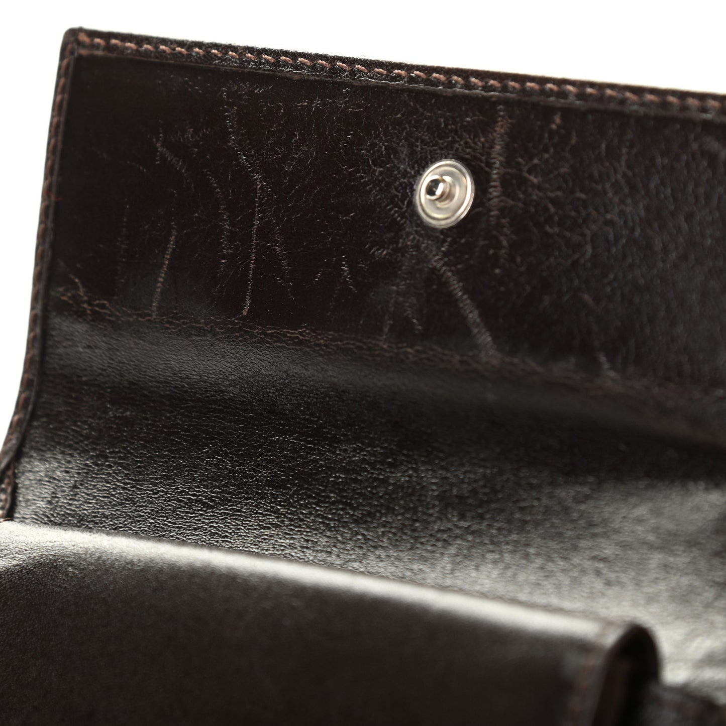 Zucca Compact Wallet Tobacco