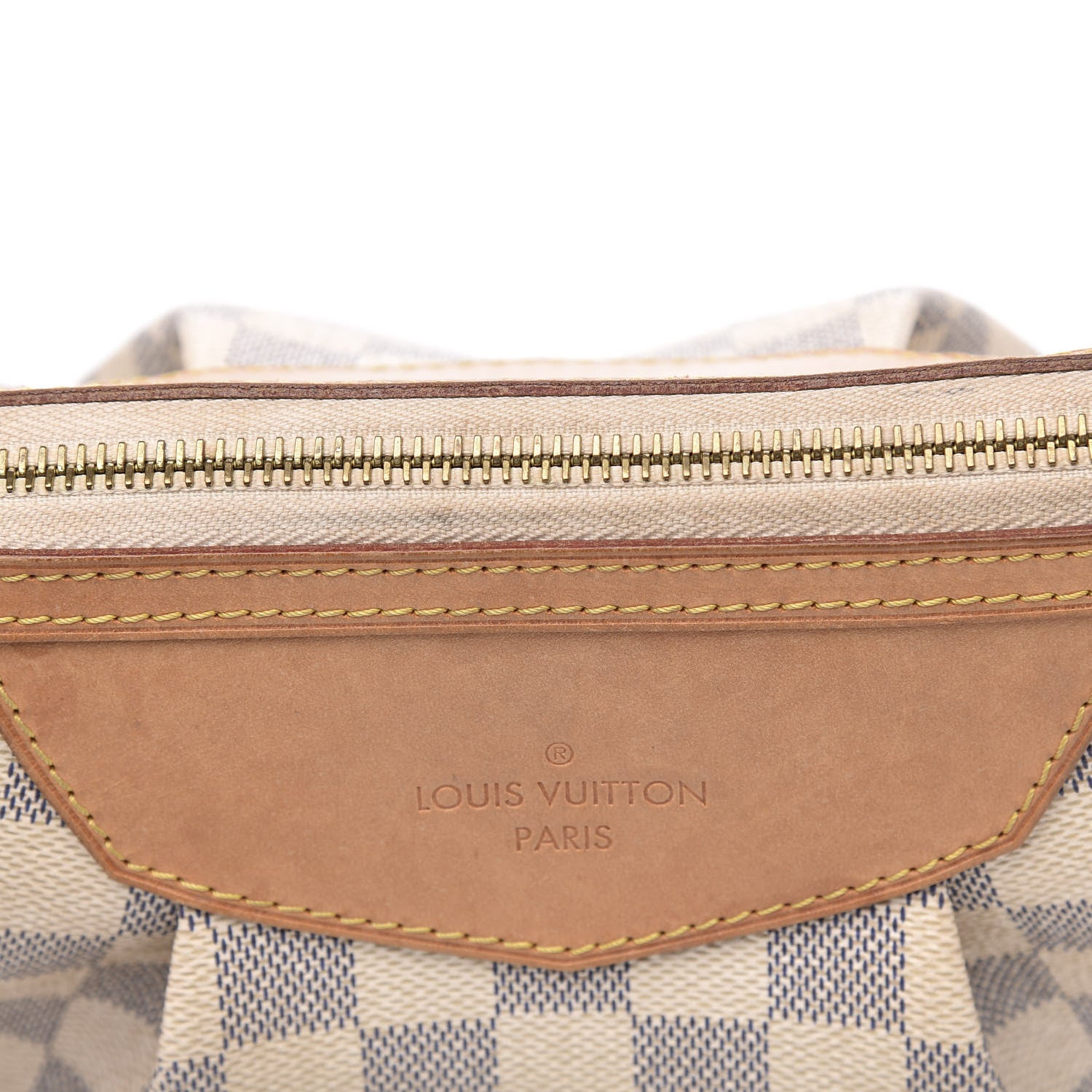 Louis Vuitton Damier Azur Siracusa PM 12 of 14
