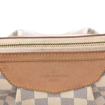 Louis Vuitton Damier Azur Siracusa PM 12 of 14