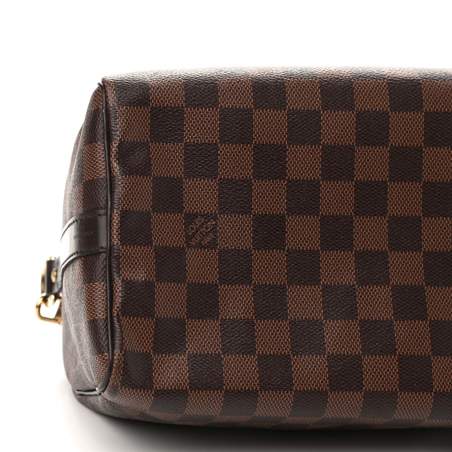 Louis Vuitton Damier Ebene Speedy Bandouliere 25 8 of 9