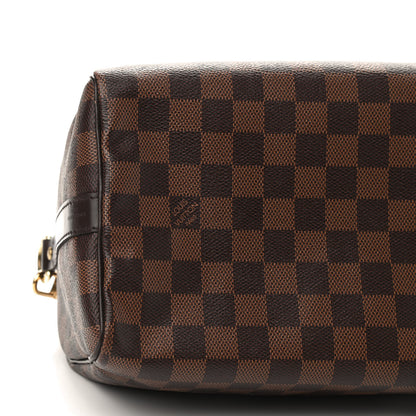 Louis Vuitton Damier Ebene Speedy Bandouliere 25 8 of 9
