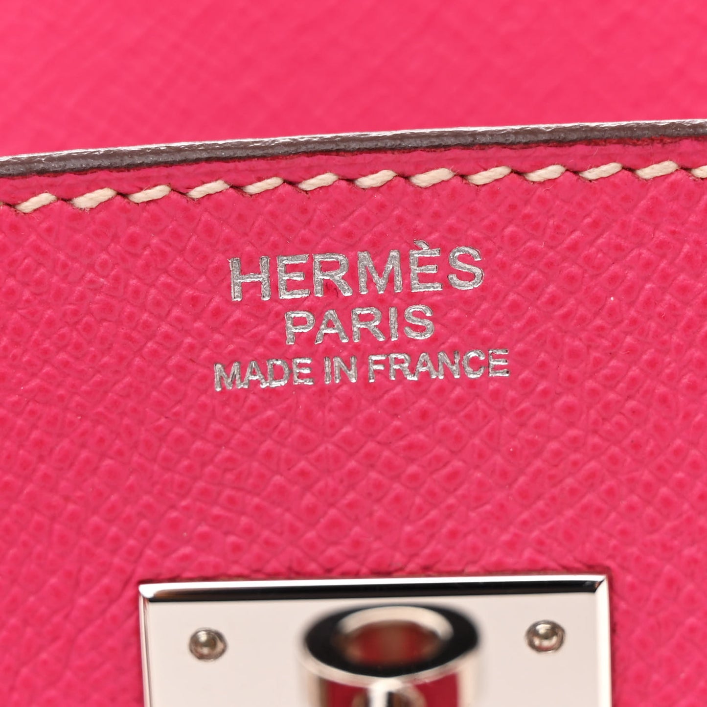 Epsom Birkin 30 Rose Tyrien