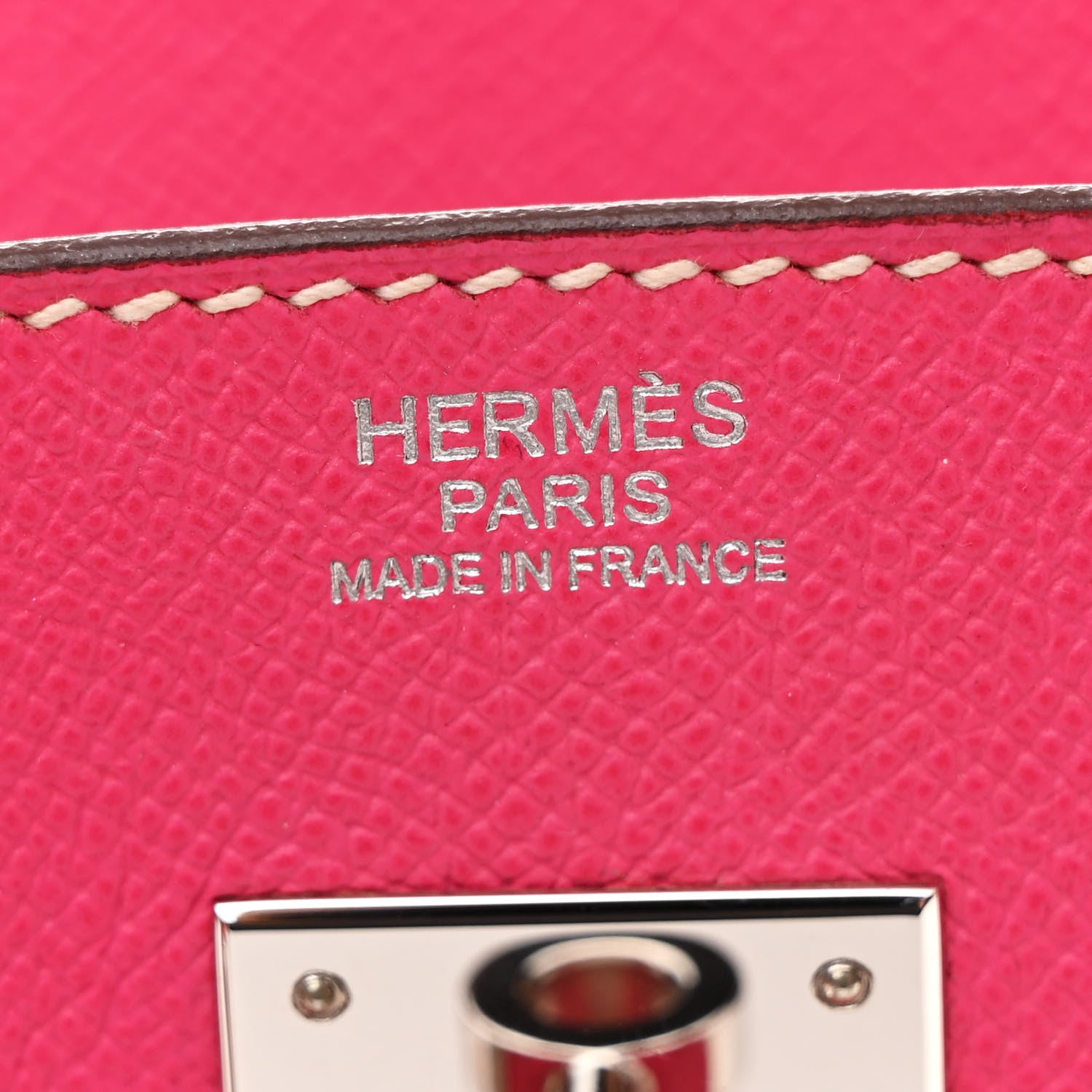 Hermes Epsom Birkin 30 Rose Tyrien 6 of 13