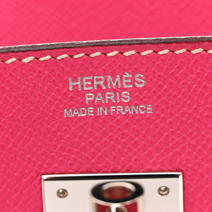 Hermes Epsom Birkin 30 Rose Tyrien 6 of 13