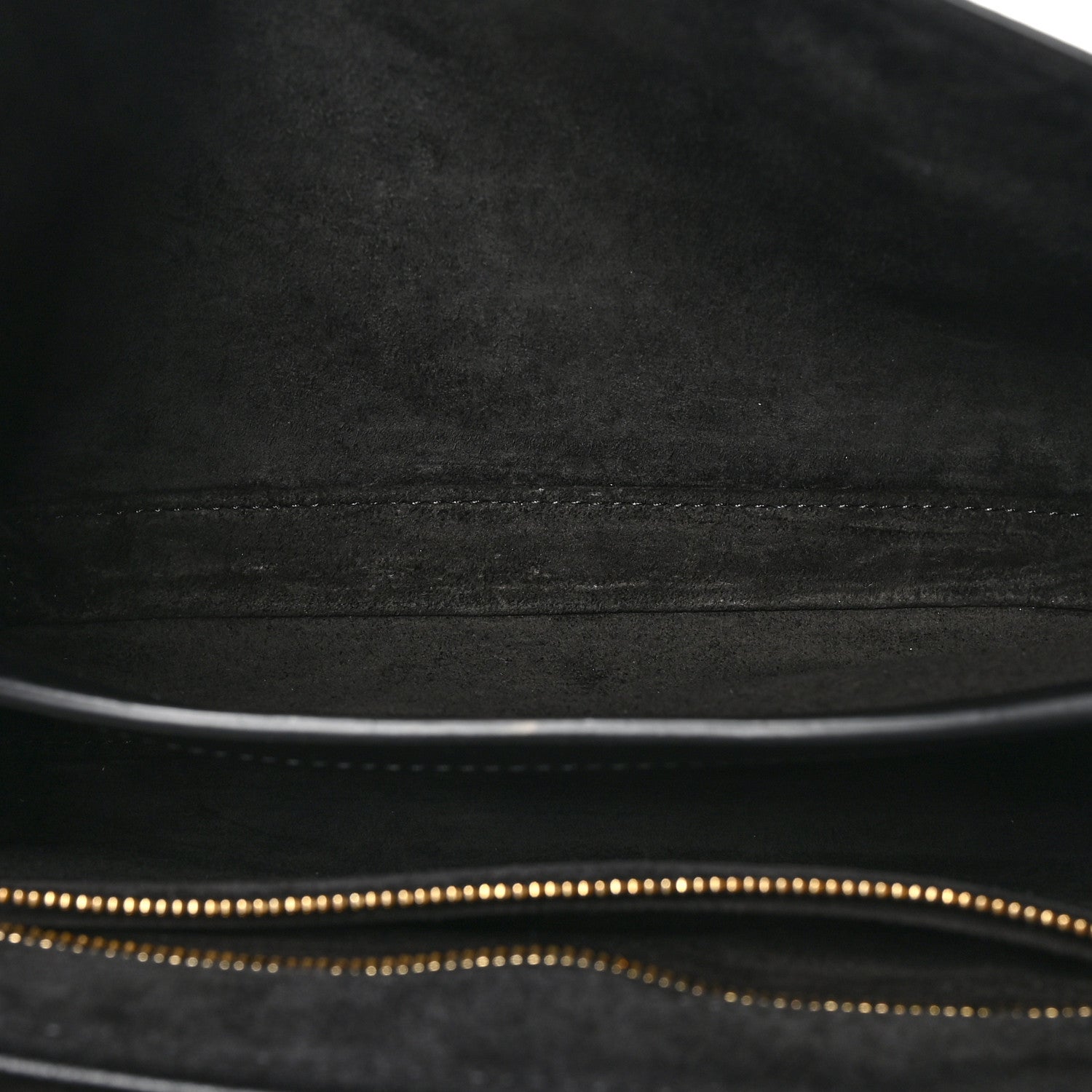 Celine Grained Calfskin Teen Soft 16 Shoulder Bag Black 5 of 10