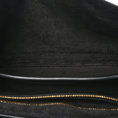 Celine Grained Calfskin Teen Soft 16 Shoulder Bag Black 5 of 10