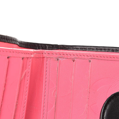 Chanel Calfskin Quilted Cambon Bi-Fold Wallet Black 9 of 19