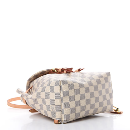 Louis Vuitton Damier Azur Sperone BB Backpack 3 of 9