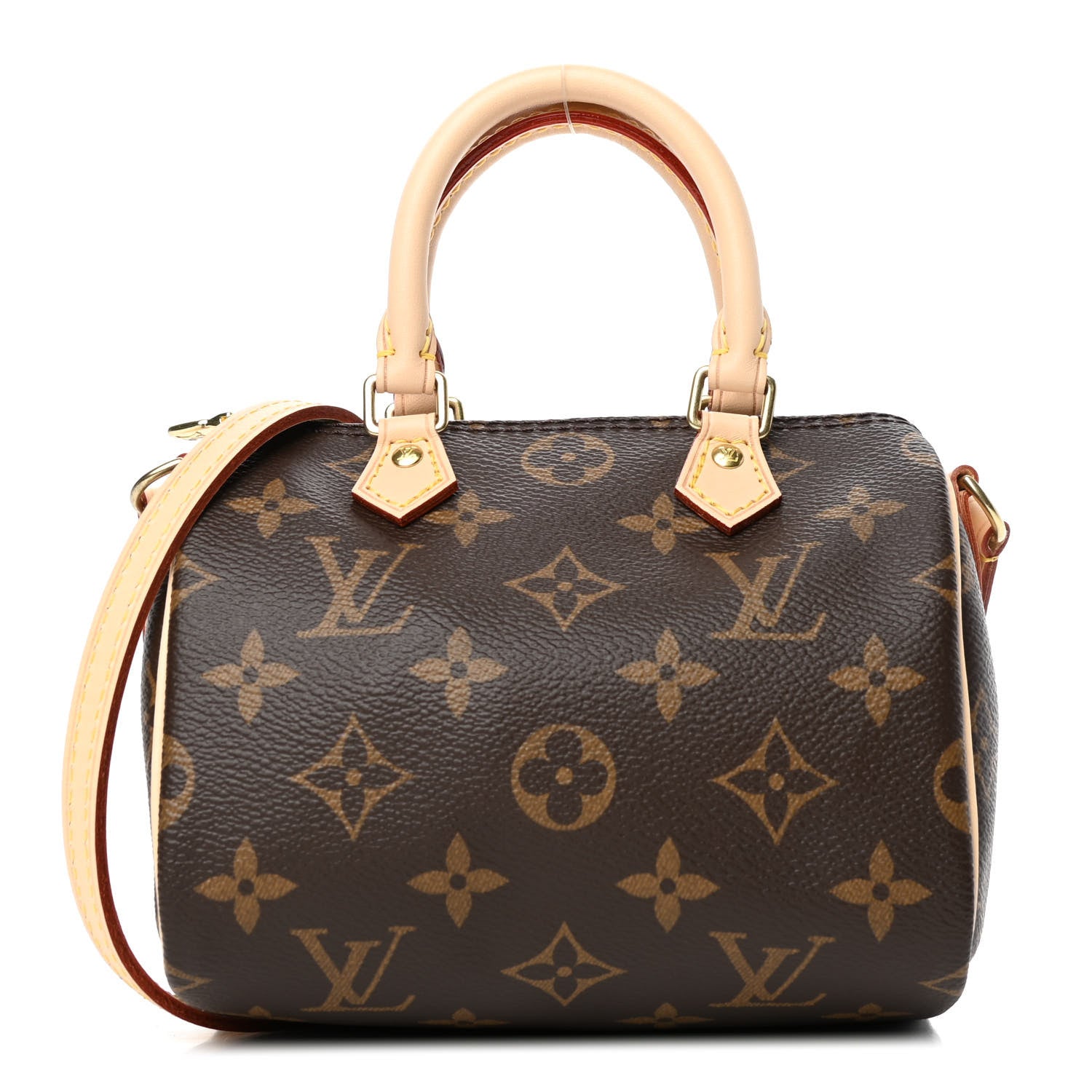 Louis Vuitton Monogram Nano Speedy 1 of 4