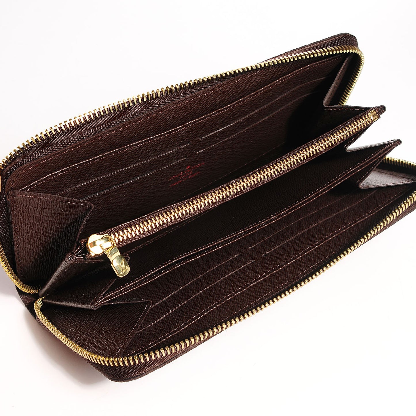 Damier Ebene Zippy Wallet