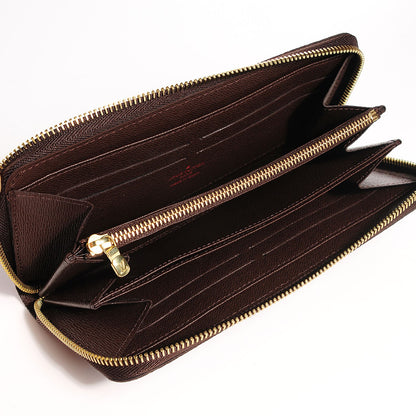Louis Vuitton Damier Ebene Zippy Wallet 5 of 8