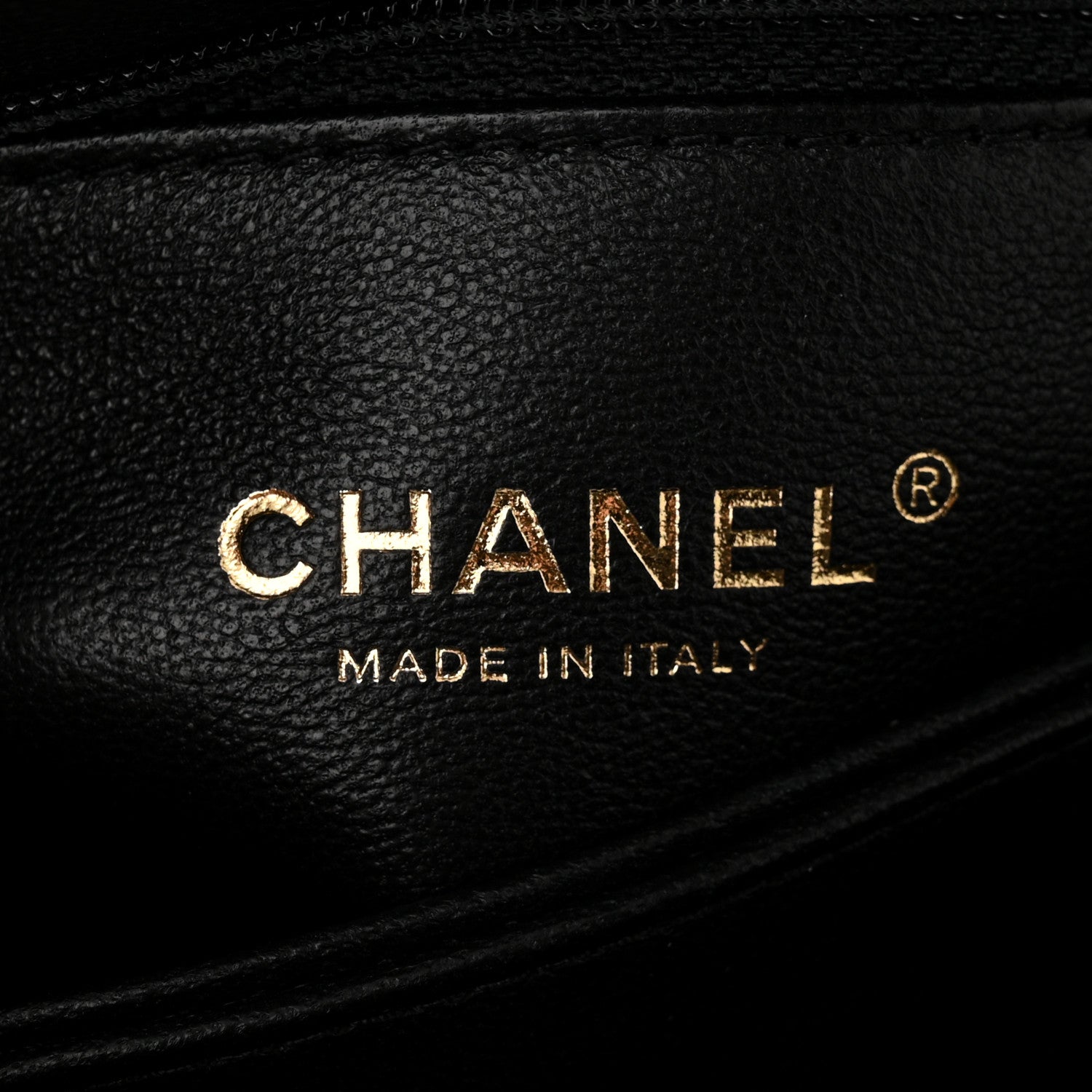 Chanel Caviar Lizard Quilted Mini Coco Handle Flap Black 6 of 10