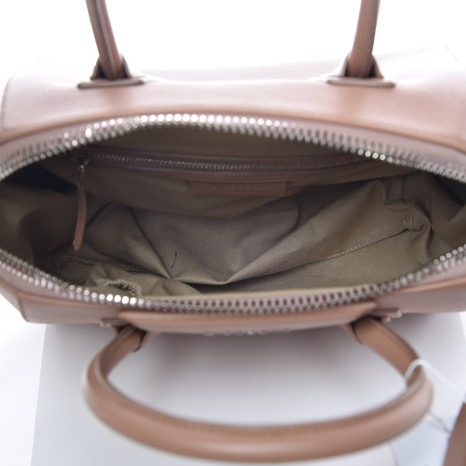 Givenchy Sugar Goatskin Small Antigona Old Pink 6 of 8