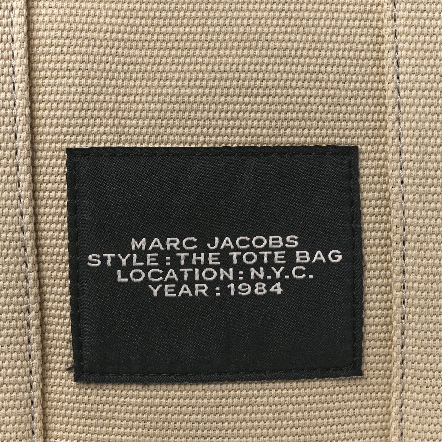Jacquard Small The Traveler Tote Bag Warm Sand