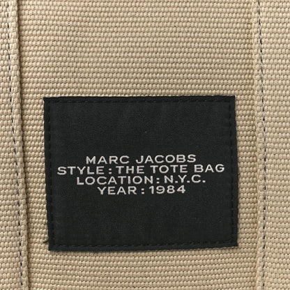 Marc Jacobs Jacquard Small The Traveler Tote Bag Warm Sand 7 of 11