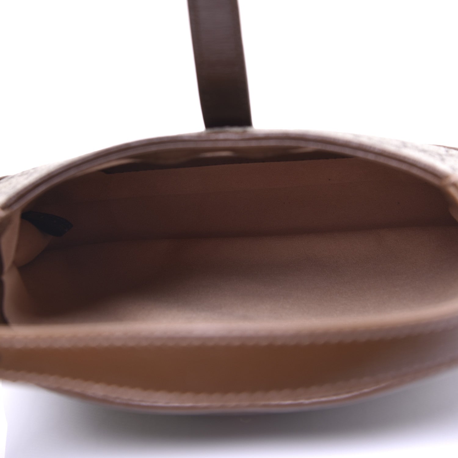 Gucci GG Supreme Monogram Azalea Calfskin Web Mini Jackie 1961 Hobo Beige Ebony Brown Sugar 5 of 14