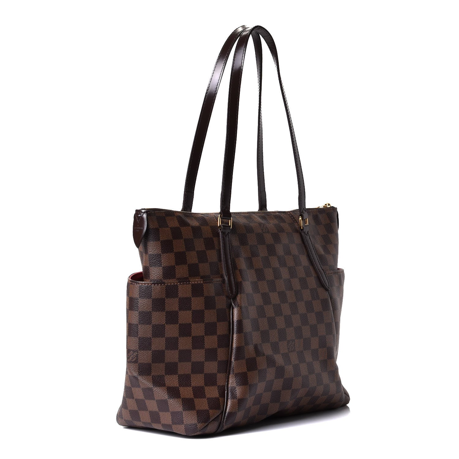 Louis Vuitton Damier Ebene Totally MM 2 of 4