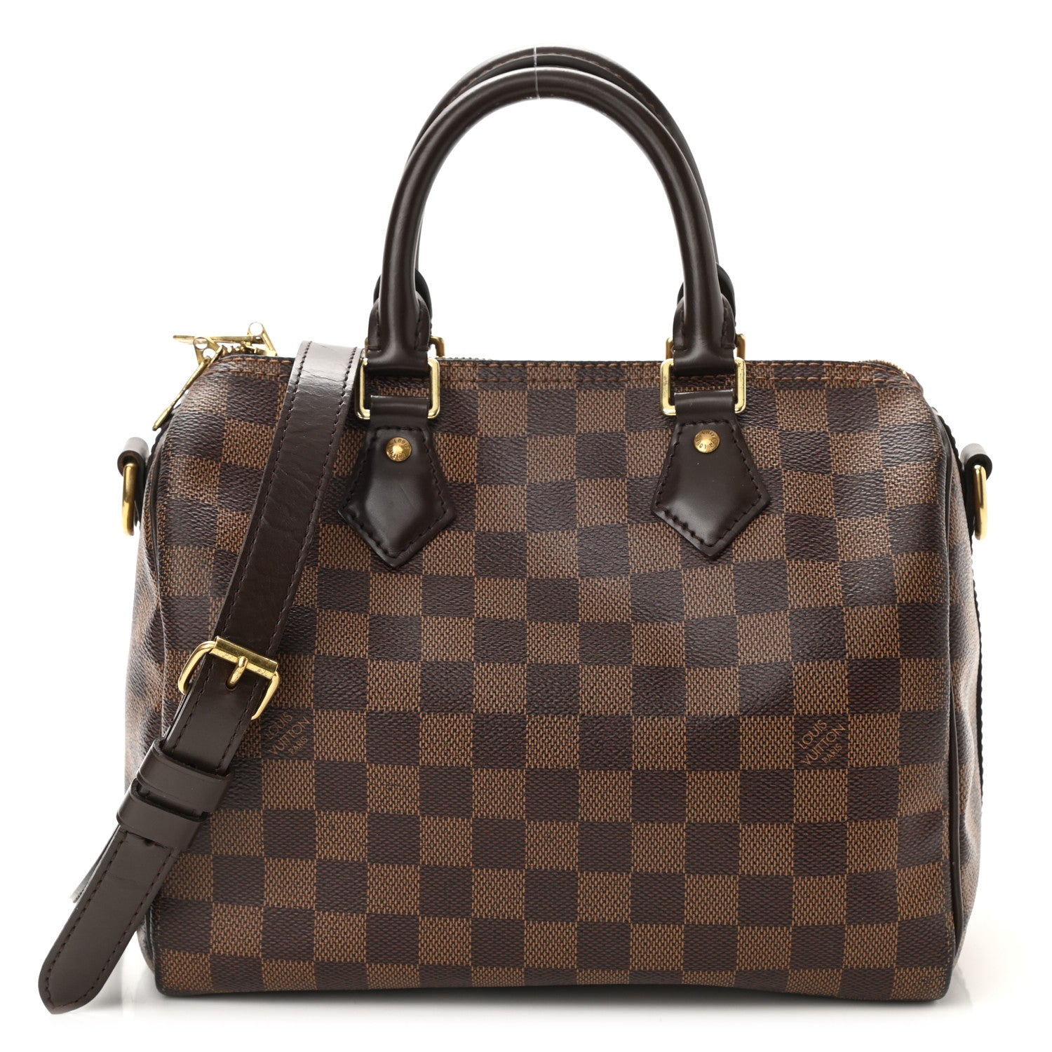 Louis Vuitton Damier Ebene Speedy Bandouliere 25 1 of 9