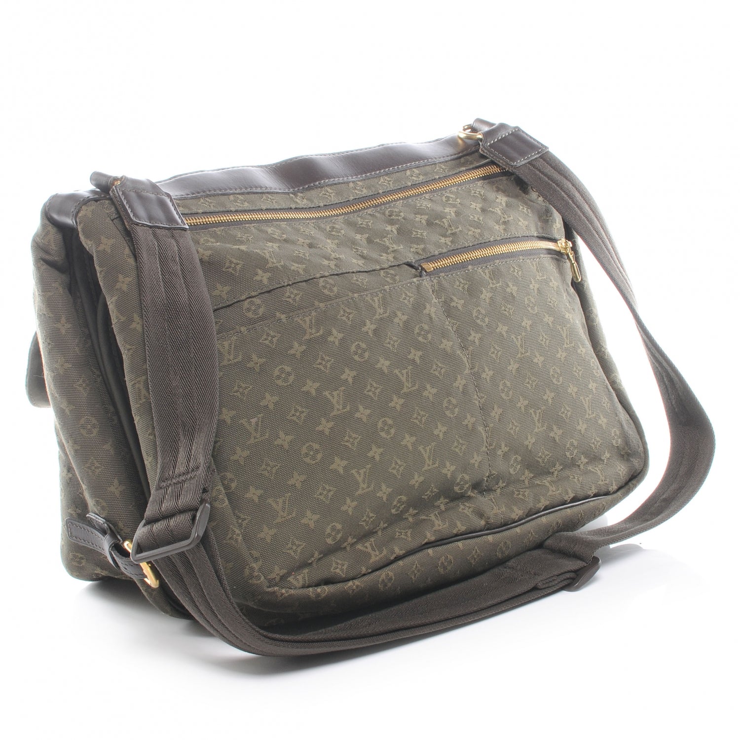 Louis Vuitton Mini Lin Sac a Langer Diaper Bag Kaki 4 of 9