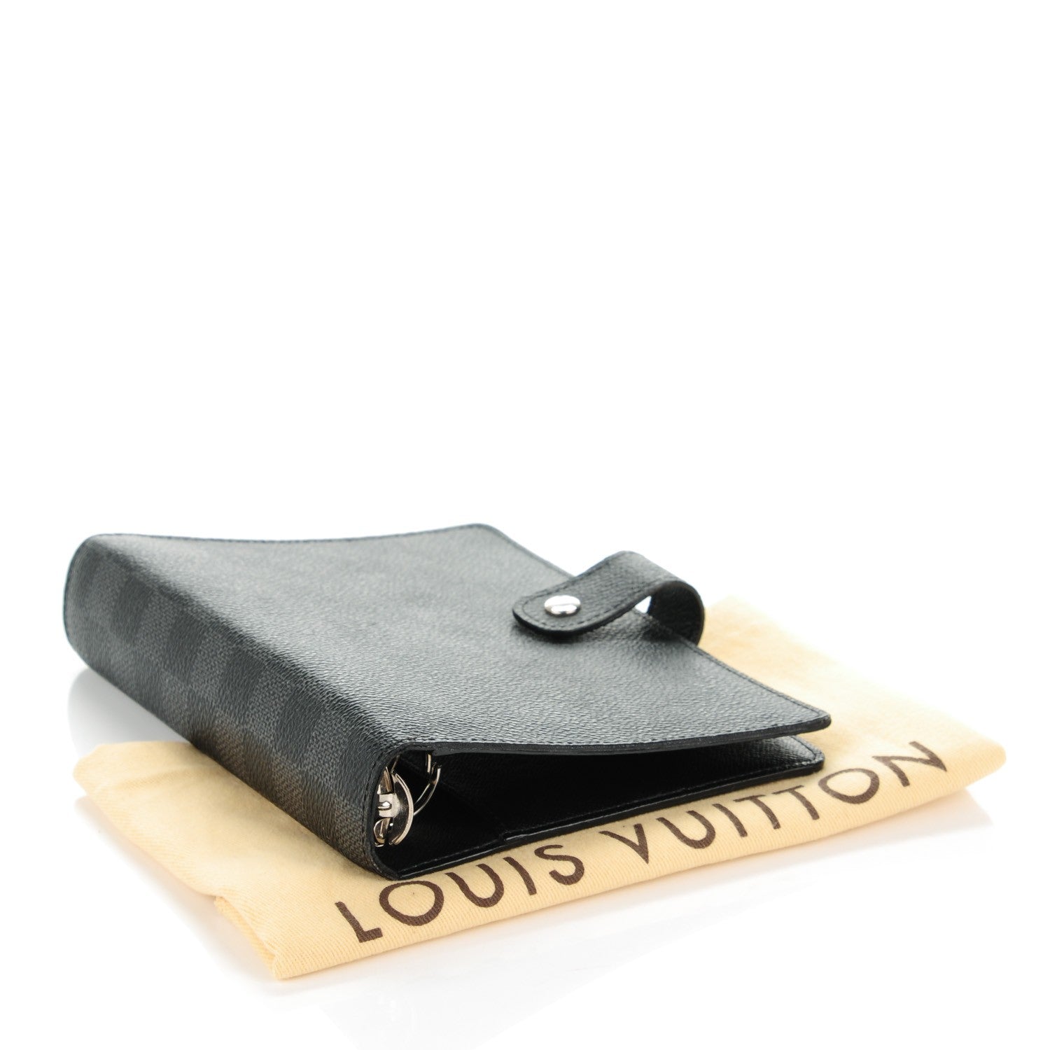 Louis Vuitton Damier Graphite Medium Ring Agenda Cover 4 of 7