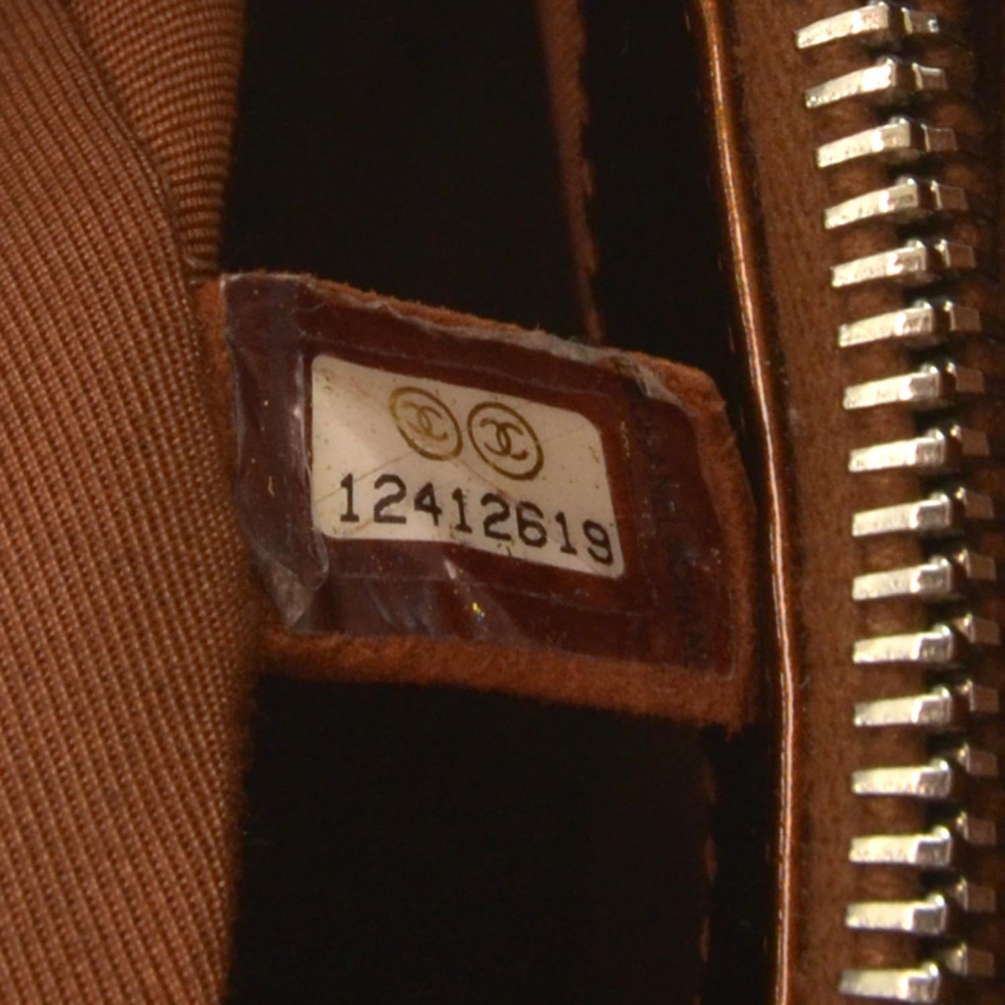 Patent Grand Shopping Tote GST Bronze