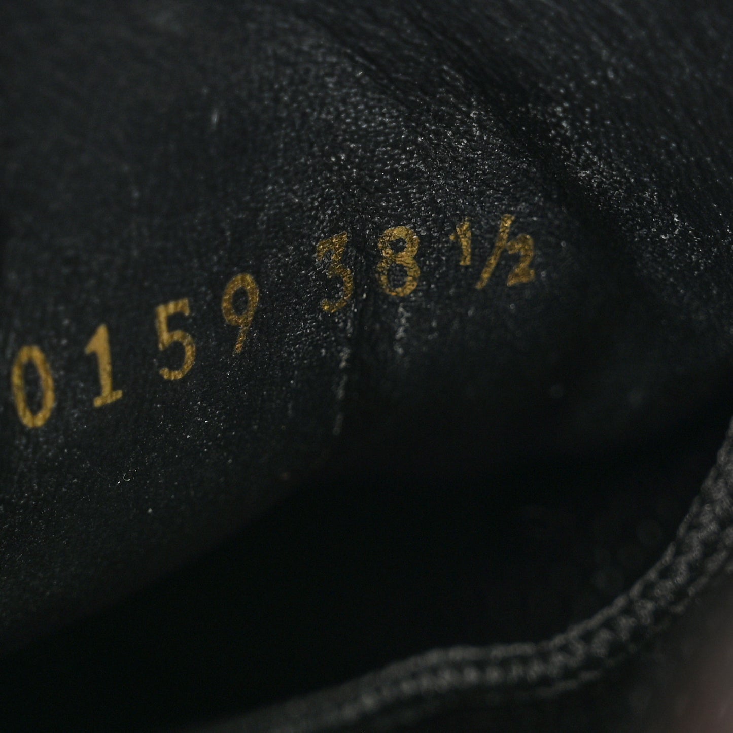 Suede Monogram Run Away Sneakers 38.5 Black
