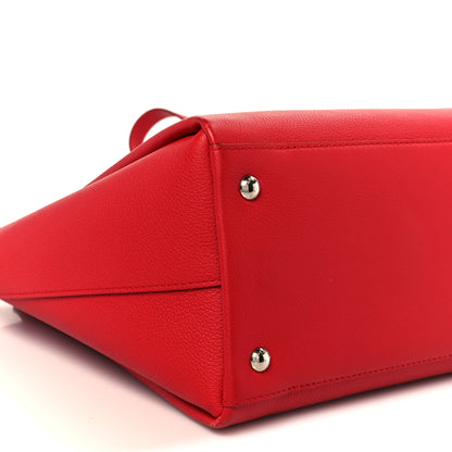 Louis Vuitton Calfskin Lockmeto Rubis 9 of 10