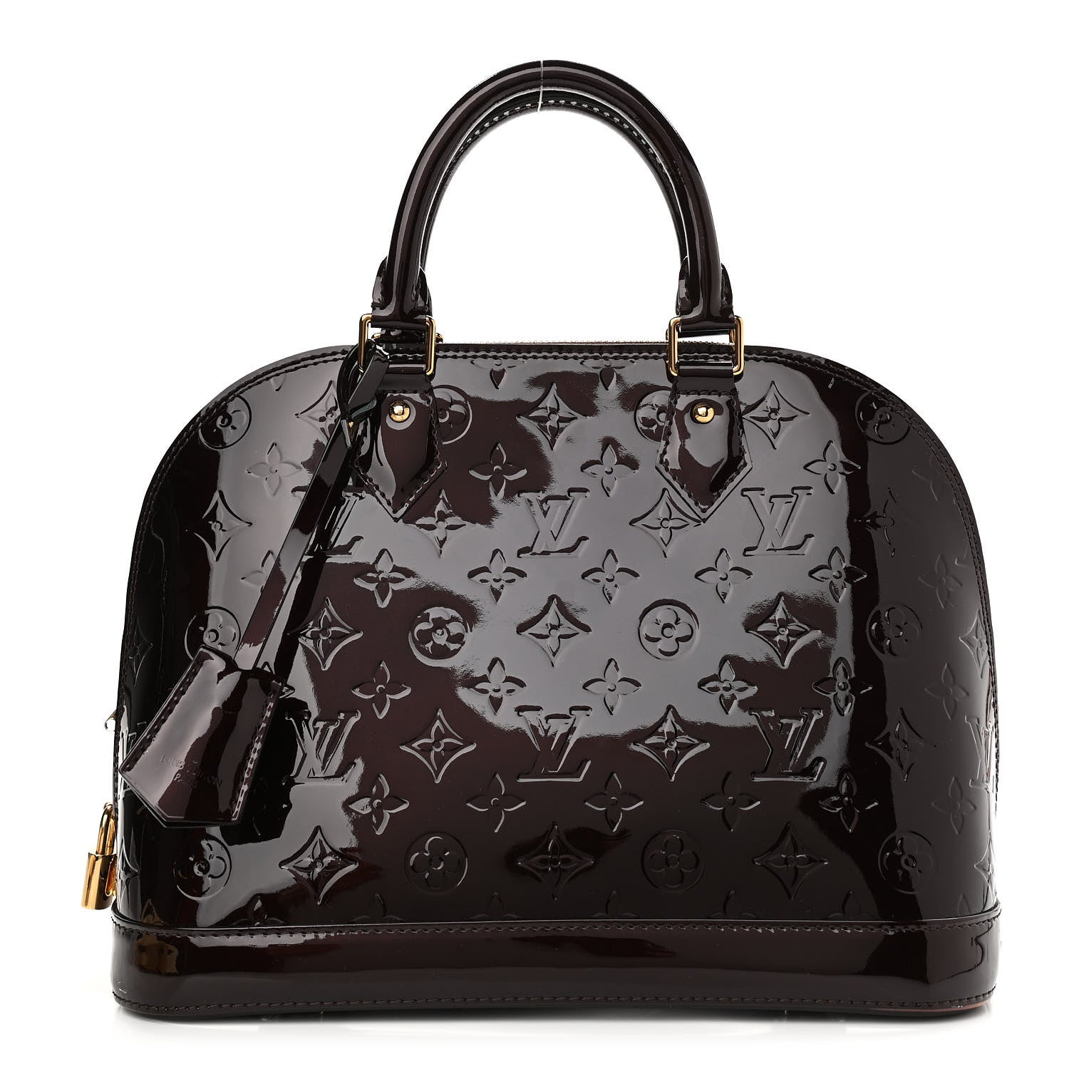 Louis Vuitton Vernis Alma PM Amarante 1 of 10