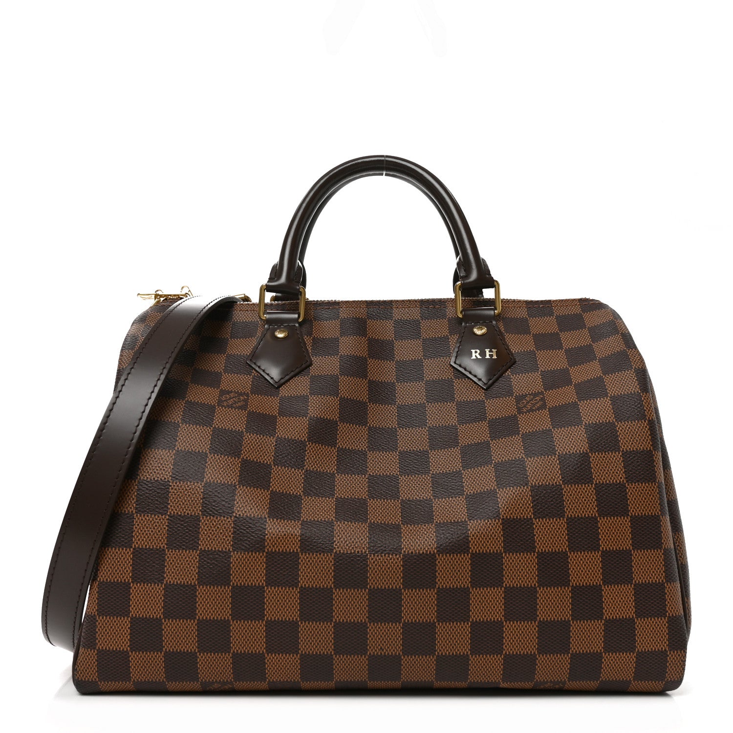 Louis Vuitton Damier Ebene Speedy Bandouliere 35 1 of 10