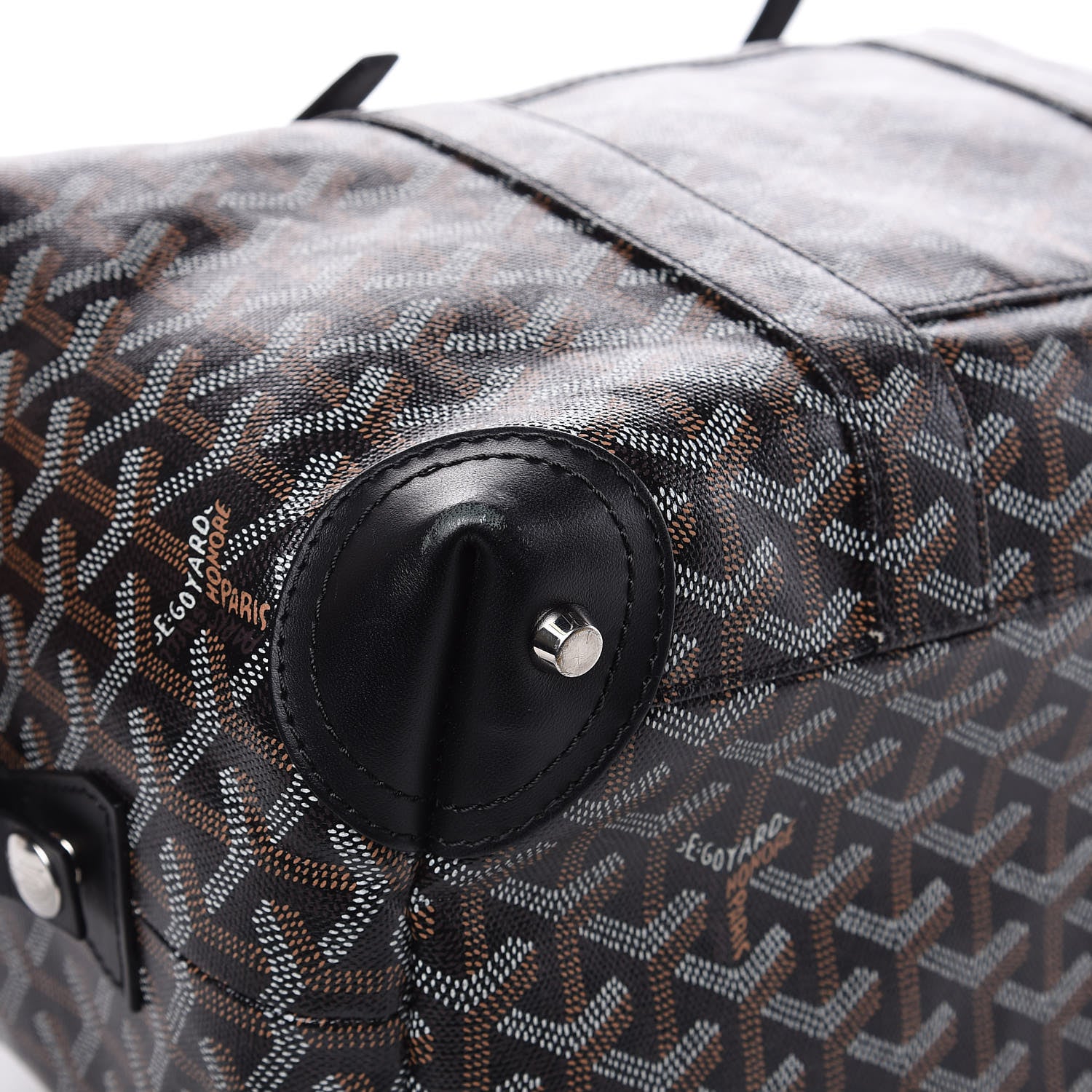 Goyard Goyardine Boeing 30 Black 11 of 15